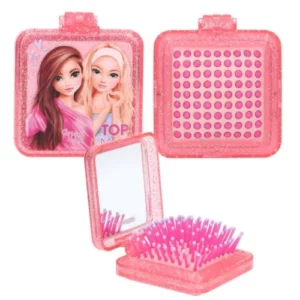 Brosse à cheveux pliante carrée TOPMODEL