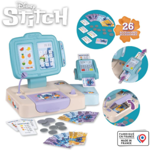 Caisse enregistreuse Stitch SMOBY