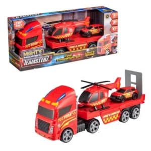 Camion de transport de pompiers TEAMSTERZ
