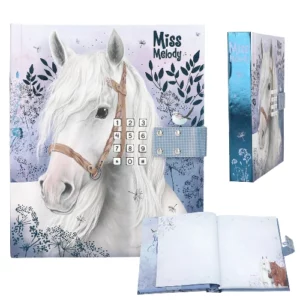 Carnet Journal sonore à code secret