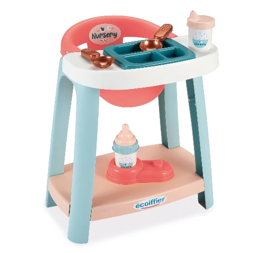 Chaise haute poupée ECOIFFIER