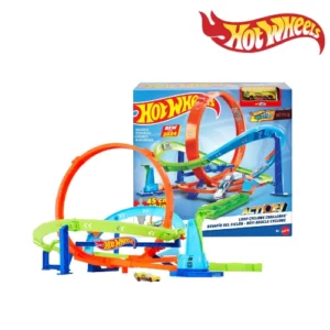 Circuit Action Loop Cyclone HOT WHEELS