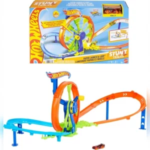 Circuit Action Turbine Challenge HOT WHEELS