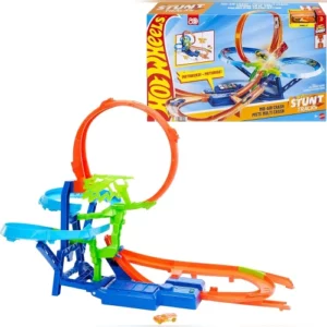 Circuit Piste Multi Crash HOT WHEELS