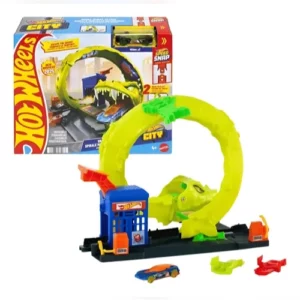 Circuit Snake Spiral Attack HOT WHEELS