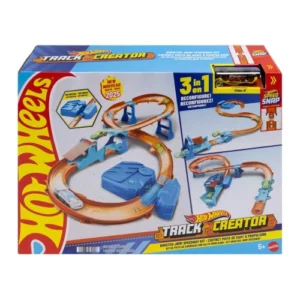 Circuit Track Creator Boosted Jump HOT WHEELS