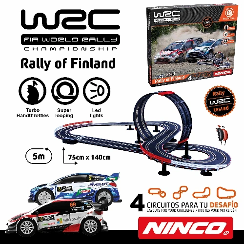 Circuit WRC Rally of Finland NINCO
