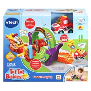 Circuit de voiture looping Vtech
