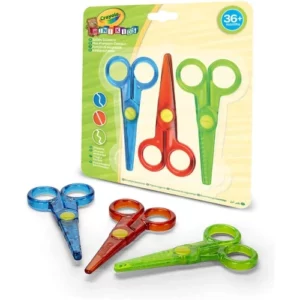 Ciseaux de sécurité 3 Pcs CRAYOLA