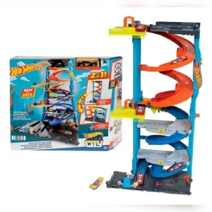 City Tour Spirale Transformable HOT WHEELS