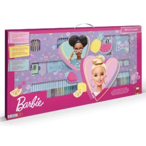 Coffret Coloriage Barbie MULTIPRINT