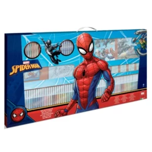 Coffret Coloriage Spiderman MULTIPRINT