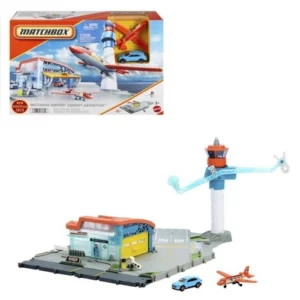 Coffret Décollage Aéroport HOT WHEELS