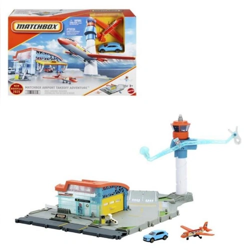 Coffret Décollage Aéroport HOT WHEELS