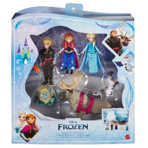 Coffret Histoire de La Reine des Neiges