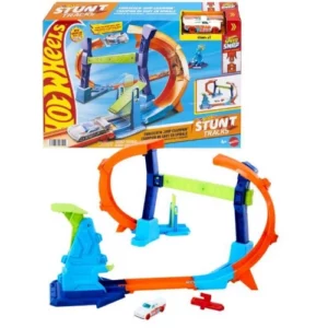 Coffret Piste Looping et Saut HOT WHEELS
