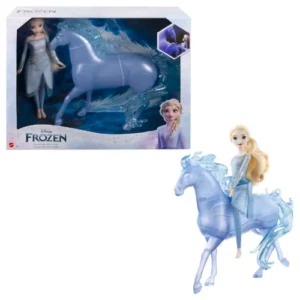 Coffret Poupée Elsa et nokk