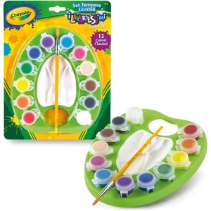 Coffret de peinture lavable 12 Couleurs CRAYOLA