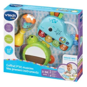 Coffret p'tit musicien Vtech