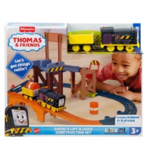 Coffret train motorisé thème de chantier FISHER PRICE