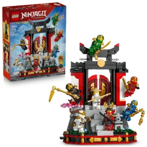 Collection des personnages Ninjas lego 71866