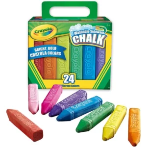 Craies de trottoir 24 Pcs CRAYOLA