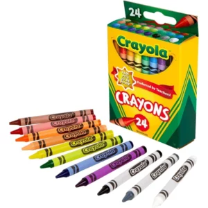 Crayons Crayola 24 Pcs CRAYOLA