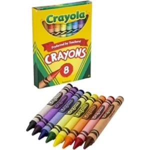 Crayons Crayola 8 Pcs CRAYOLA