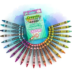 Crayons à la Cire 24 Pcs CRAYOLA