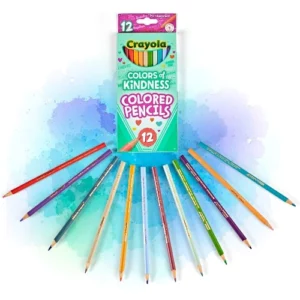 Crayons de couleur 12 Pcs CRAYOLA