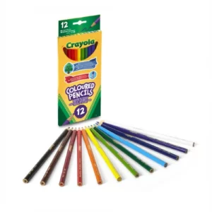 Crayons de couleur 12 Pcs CRAYOLA