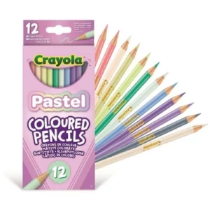 Crayons de couleur 12 Pcs CRAYOLAA
