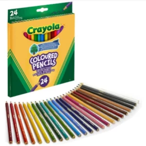 Crayons de couleur 24 Pcs CRAYOLA