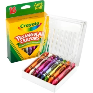 Crayons triangulaires anti-roulis Crayola 16 Pcs CRAYOLA