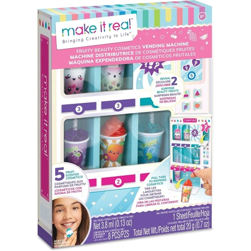Distributeur de brillant à lèvres parfumés Make It Real