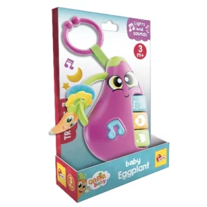 Eggplant Carotina Baby LISCIANI