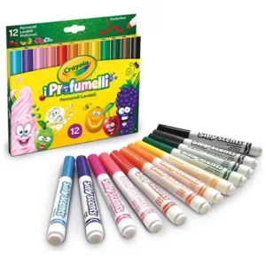 Feutres à colorier lavables parfumés 12 Pcs CRAYOLA
