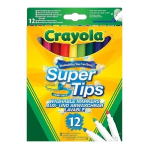 Feutres lavables 12 Pcs CRAYOLA