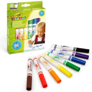 Feutres lavables Mini Kids 8 Pcs CRAYOLA