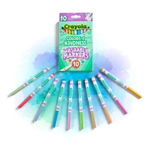 Feutres lavables à pointe fine 10 Pcs CRAYOLA