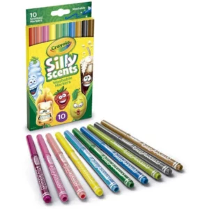 Feutres parfumés 10 Pcs CRAYOLA