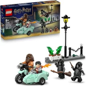 Hagrid™ et Harry s’échappent de Privet Drive lego 76459