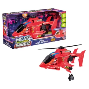 Hélicoptère de pompiers TEAMSTERZ