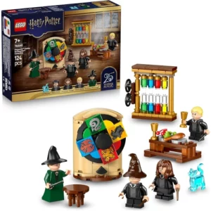 La cérémonie du Choixpeau magique lego 76460
