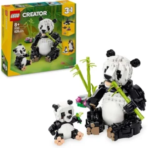 La famille de pandas lego 31165
