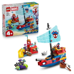 Le bateau pirate de l’équipe Spidey lego 11208