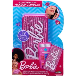 Le boîtier de maquillage Barbie