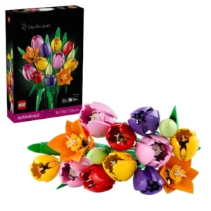 Le bouquet de tulipes lego 11501