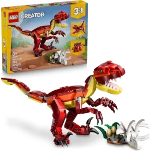 Le dinosaure féroce lego 31379