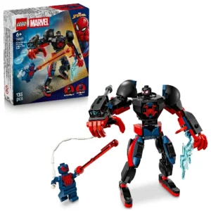 Le robot de Miles Morales contre Spider-Man lego 76337